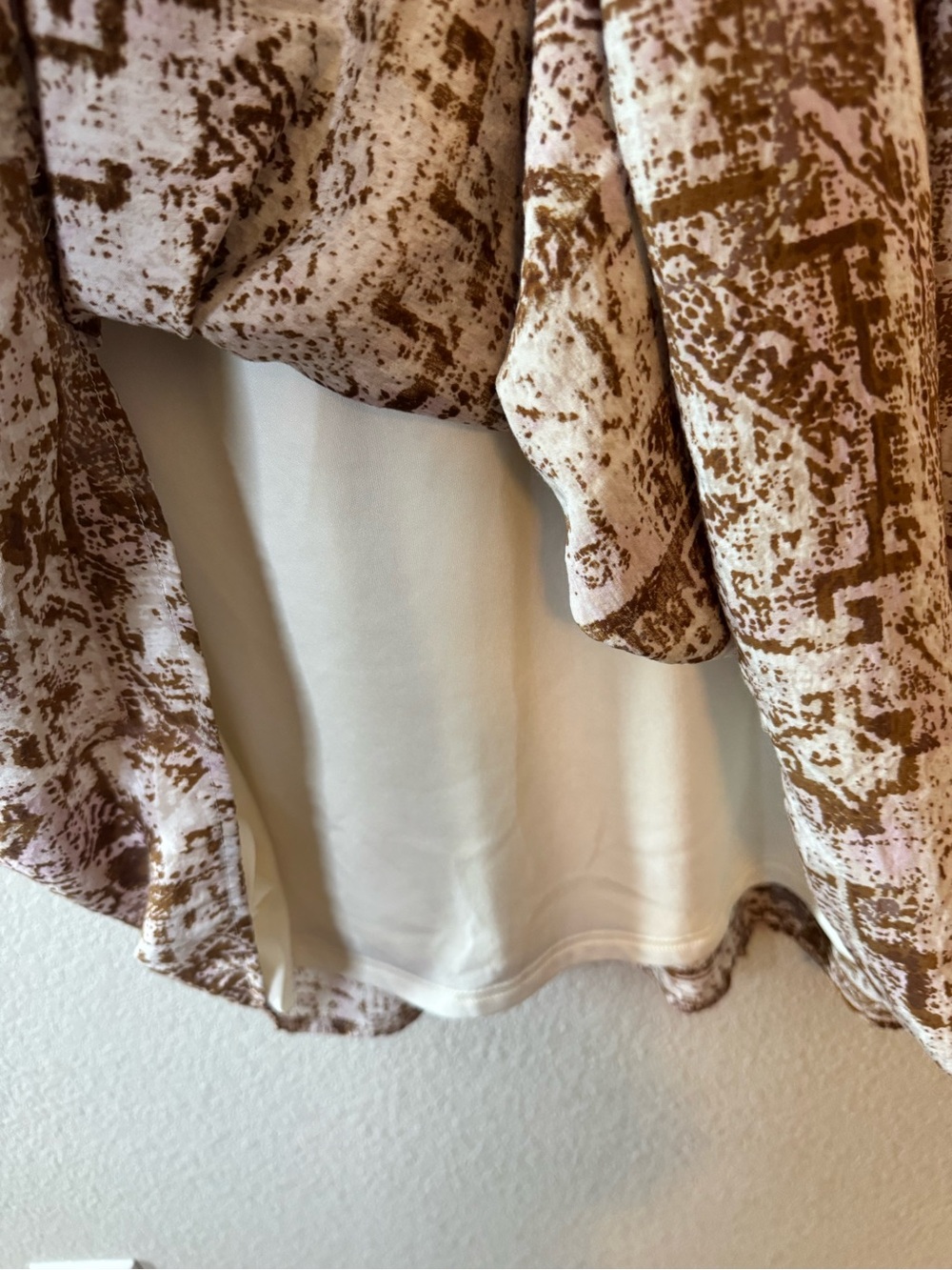 Savanna Jane Boho Aztec Print Embroidered Floral Babydoll Style Dress Size 1X - Picture 6 of 9